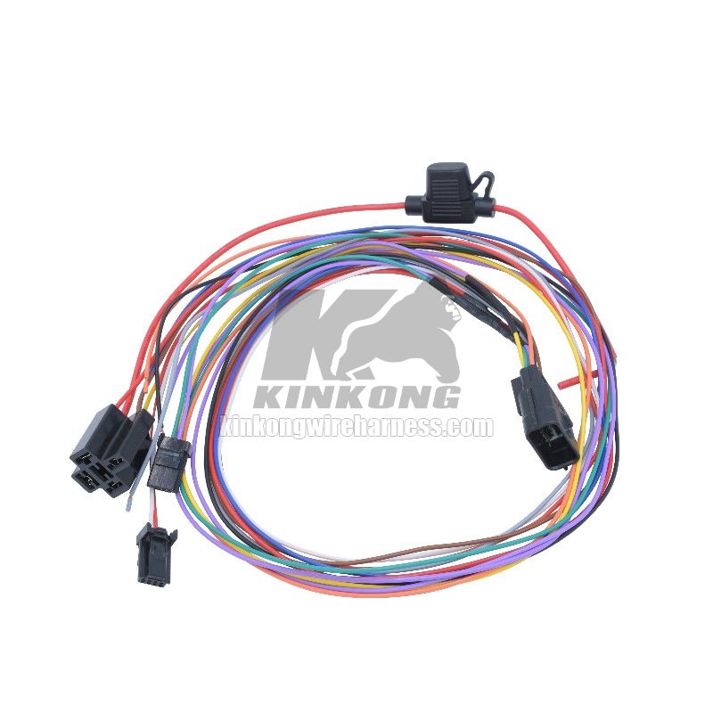 Fuse Box Wiring Harness, Relay Wire Harness