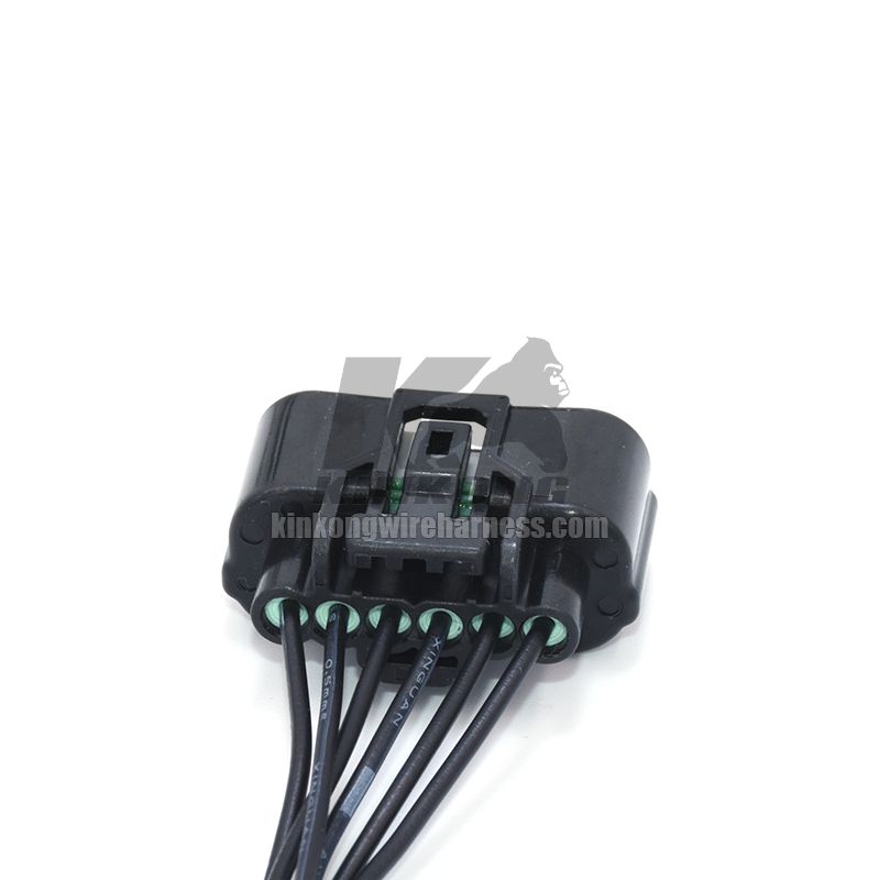 6 Way HX Series Custom Wiring Harness Loom Connector For Honda WA100093