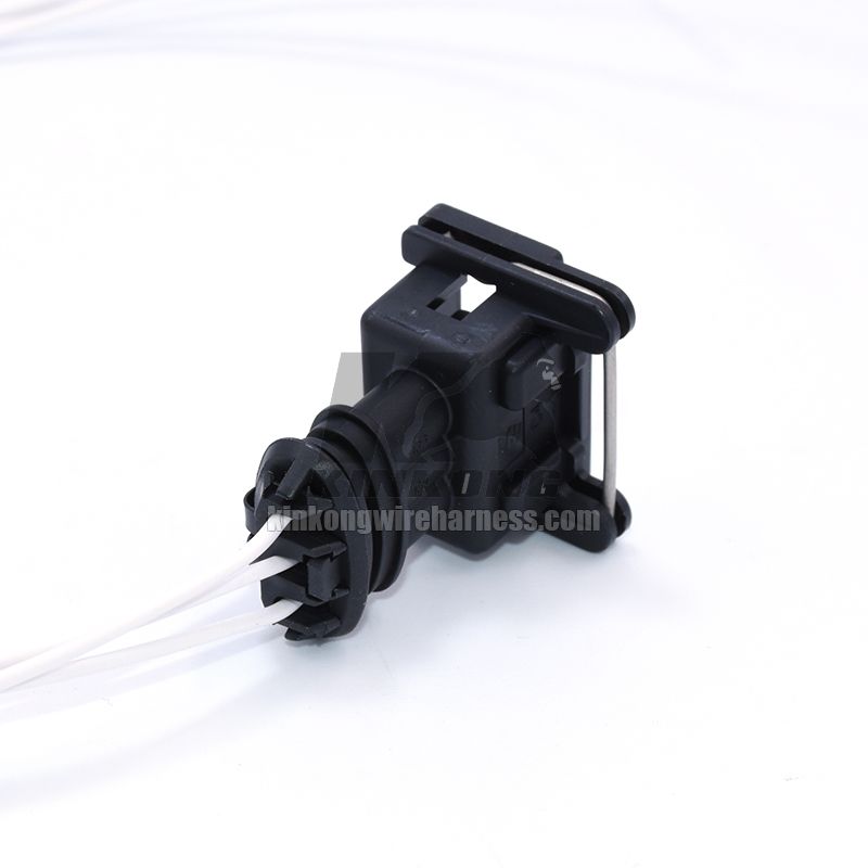 Custom wiring harness 3 Pin 3.5mm Car Power Timer Wire Connector Restrictor Sensor PLUG For Toyota WA10178