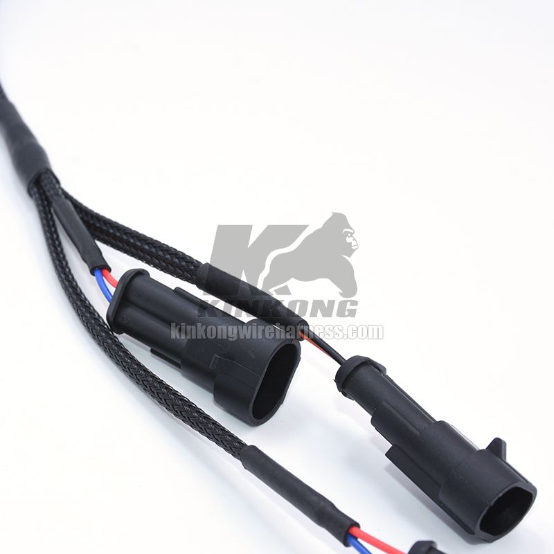 Custom Solenoid Sensor Wire Harness WD9956