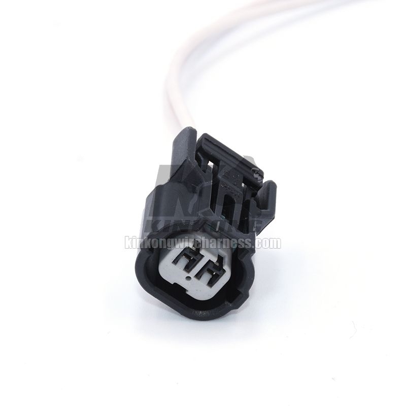 Custom Wire Harness Coolant Temperature Sensor Connector For 04-08 Honda Acura   WA10196