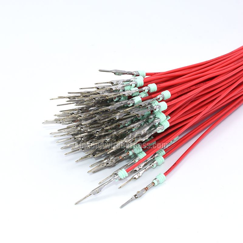 Custom Wire Harness Assembly Electrical Wiring with Molding Cable, Factory  Custom Wire Harness Cable - China Cable Connector, Wire Connector