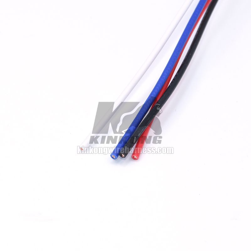 Custom automotive mass air flow sensor wire harness WA1481