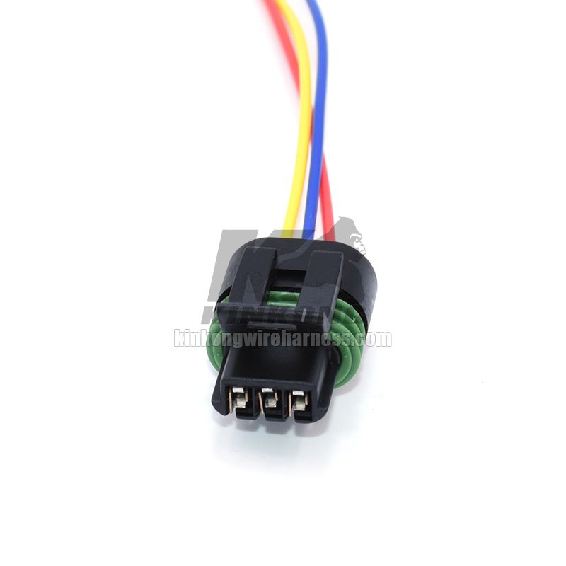 Kinkong custom 3-way Delphi 12162182 TPS sensor wire harness