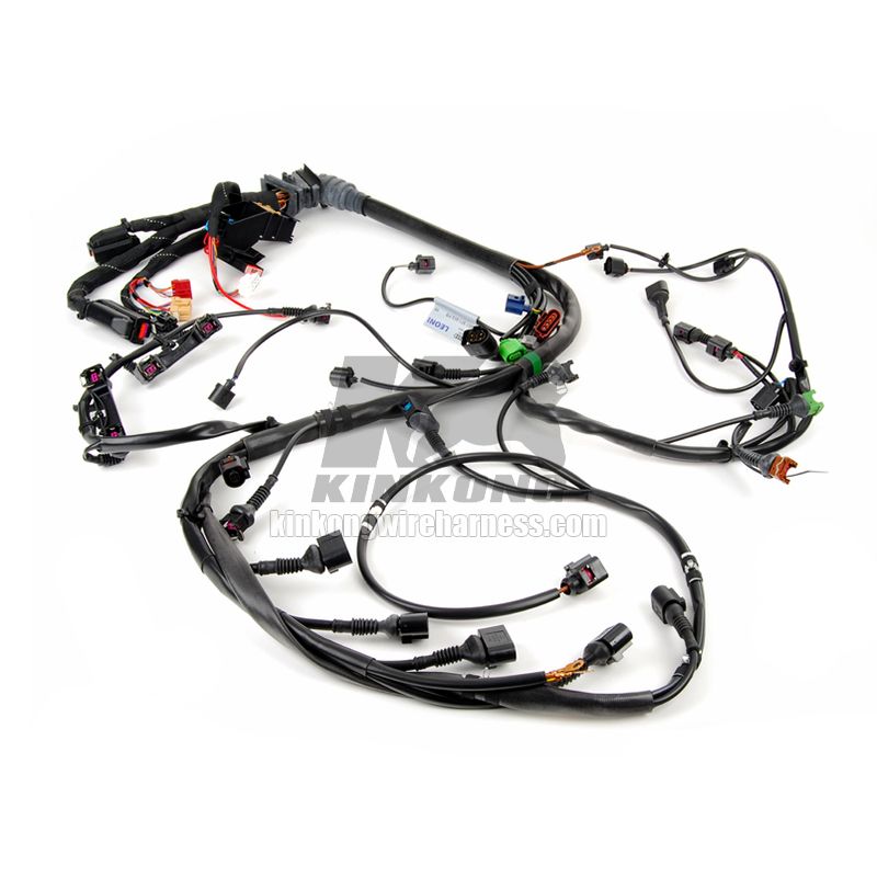 Advantages and Applications of Customized Automotive Connector Wiring Harnesses