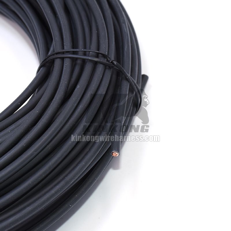 Standard wires TXL AWG10 Black