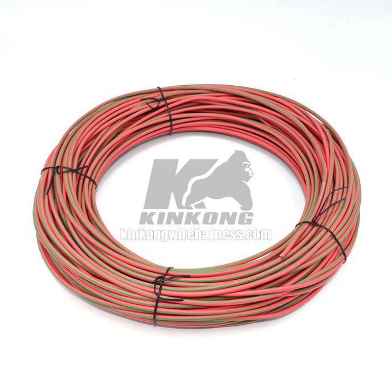 Standard wires TXL AWG10 Red and Green