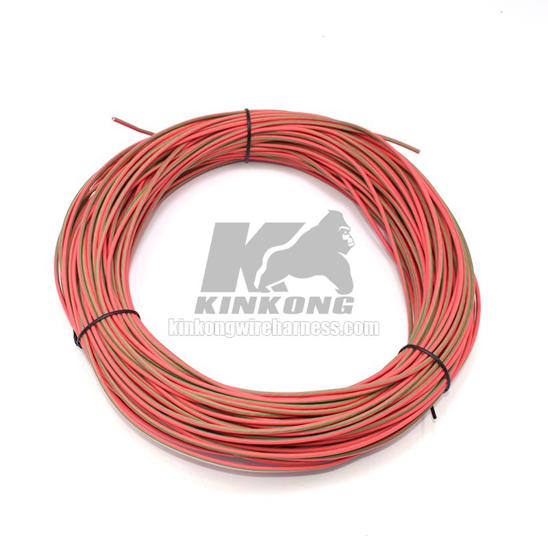 Standard wires TXL AWG16 Red and Green