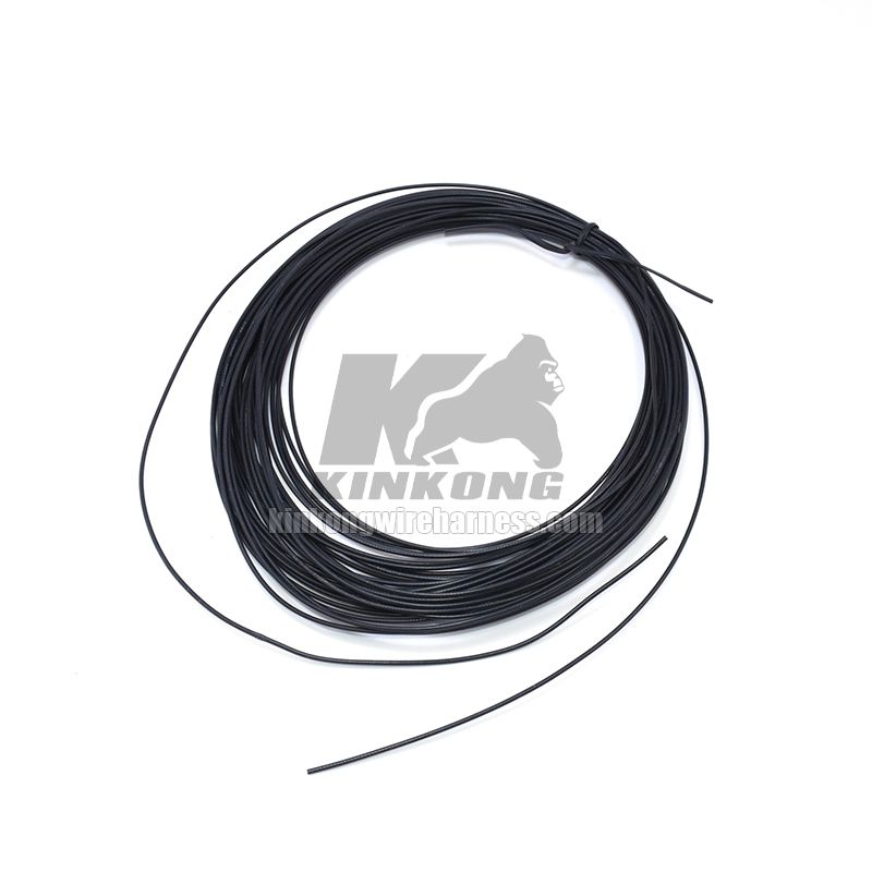 AVSS 24AWG Black Car Wire