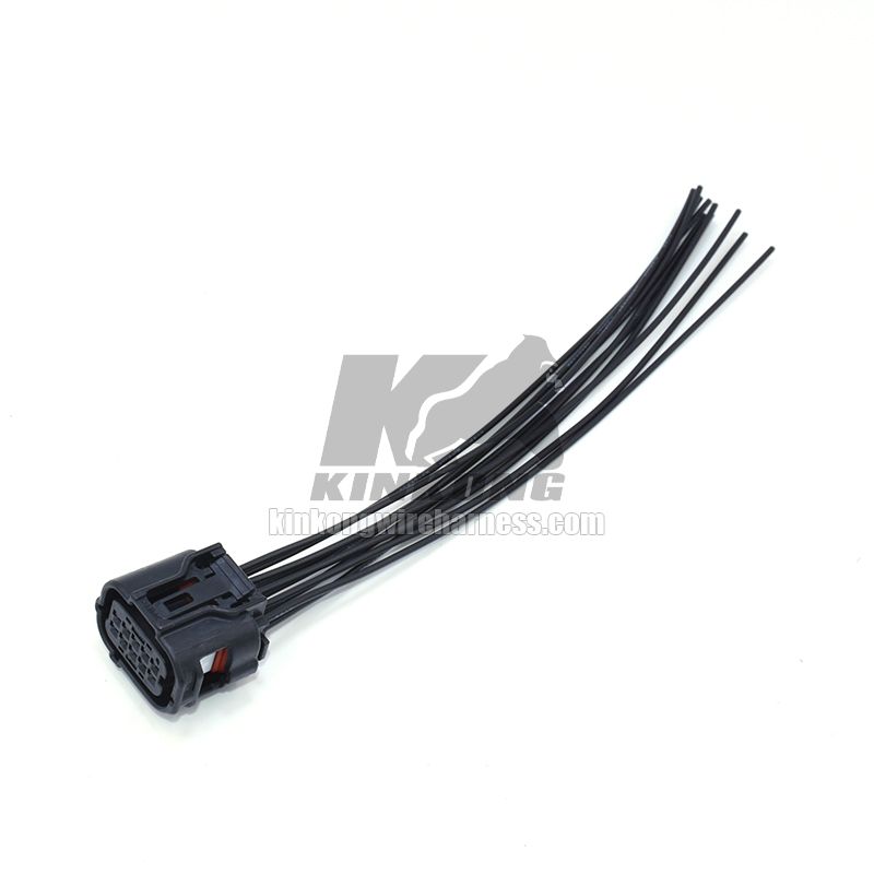 Kinkong custom 10 way 6189-1134 pigtail for Toyota Lexus Blind Spot Sensor Canister Pump Module