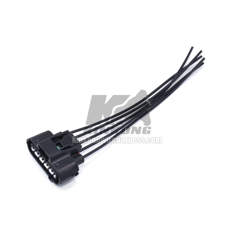 Kinkong custom 5 way 7283-1056-30 pigtail wire harness for Toyota model Hilux Vigo pedal