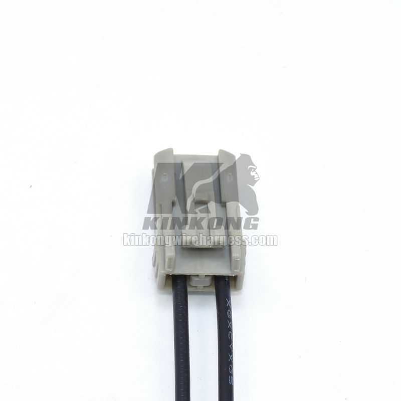 Kinkong custom 2 ways 90980-11717 female Center stop lamp connector pigtail wire harness