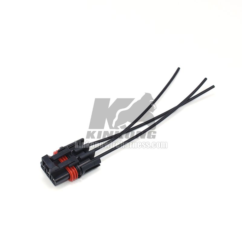 Kinkong custom 3 way pigtail wire harness for Car