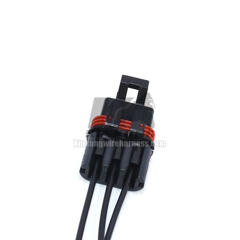 Kinkong custom 3 way pigtail wire harness for Car