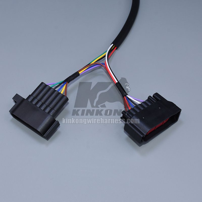 Auto Car Electrical Pedal Accelarator Wire Harness Loom