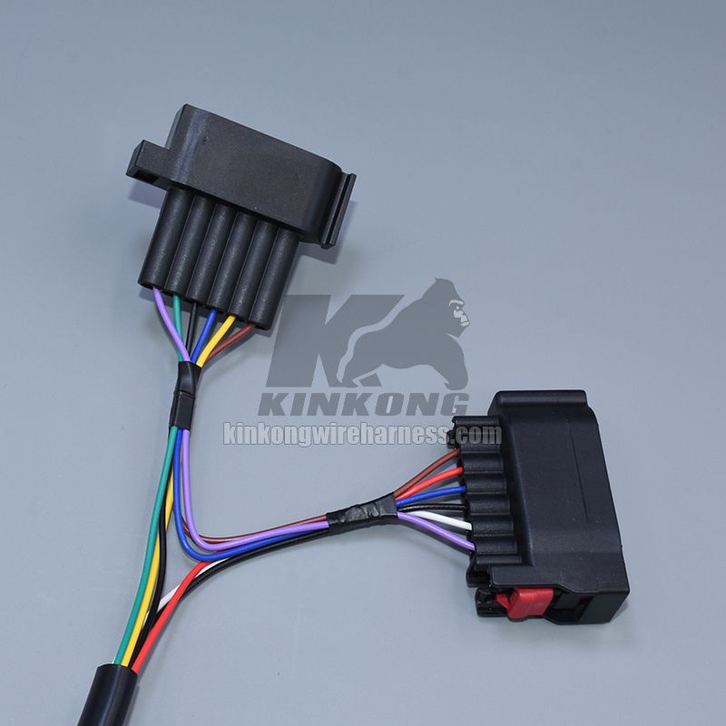 Auto Car Electrical Pedal Accelarator Wire Harness Loom