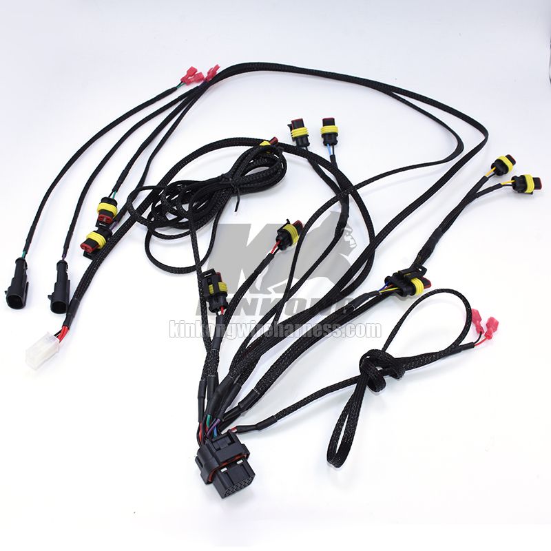 Home-grown Machine GCM Wire Harness