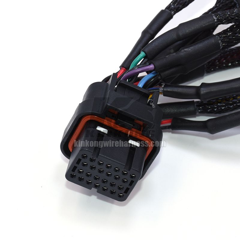 Home-grown Machine GCM Wire Harness