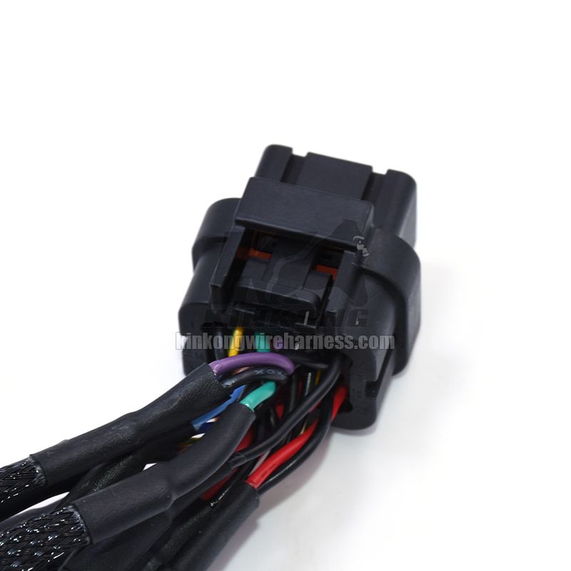 Home-grown Machine GCM Wire Harness