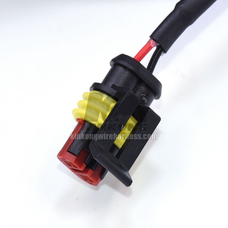 Home-grown Machine GCM Wire Harness