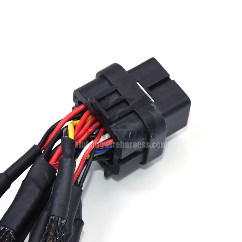 Home-grown Machine GCM Wire Harness