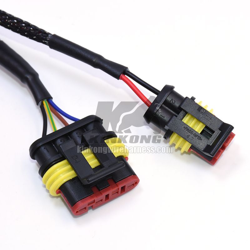 Home-grown Machine GCM Wire Harness