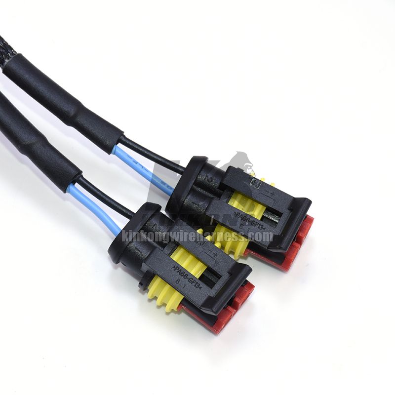 Home-grown Machine GCM Wire Harness