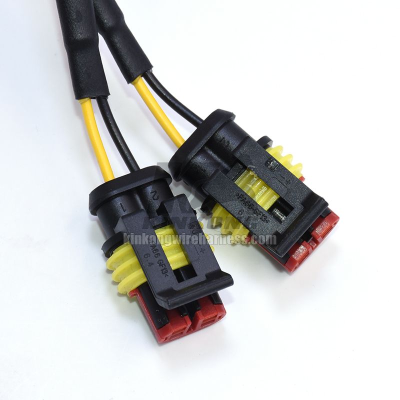 Home-grown Machine GCM Wire Harness