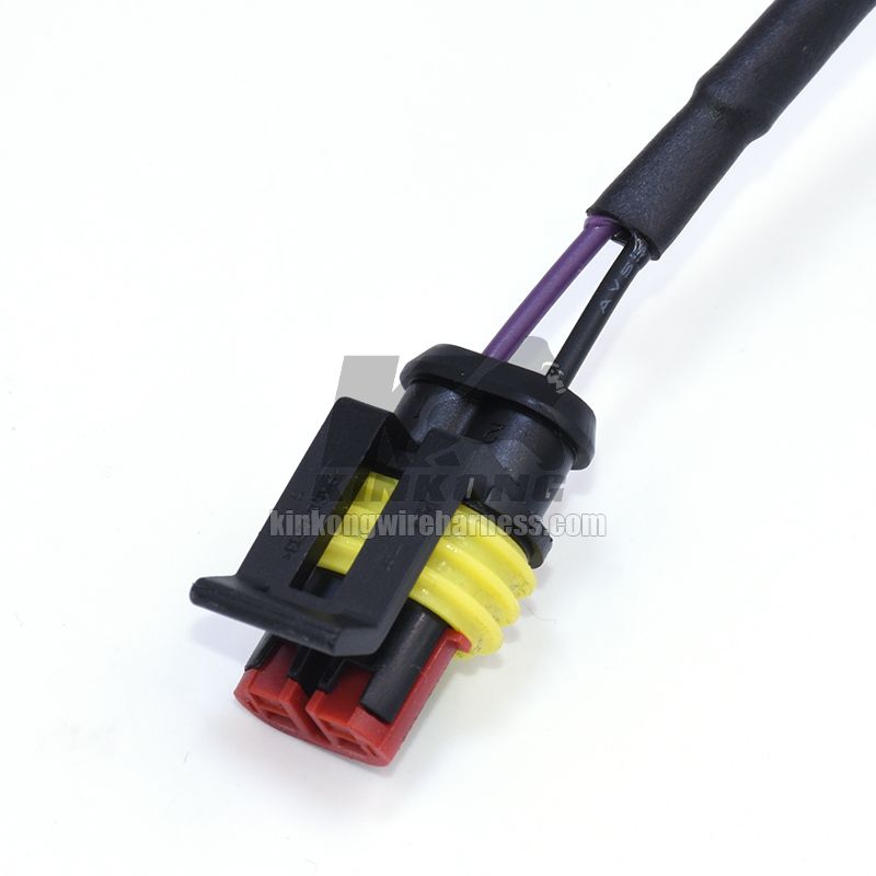 Home-grown Machine GCM Wire Harness