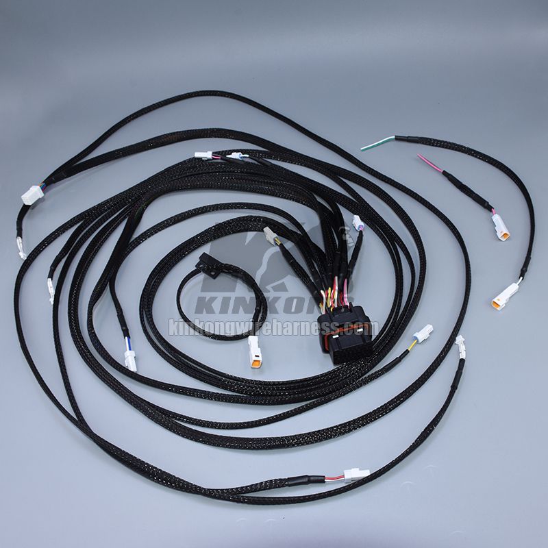 In door Agricultural GCM to Switch Wire Harness