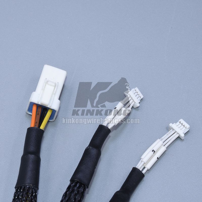 In door Agricultural GCM to Switch Wire Harness