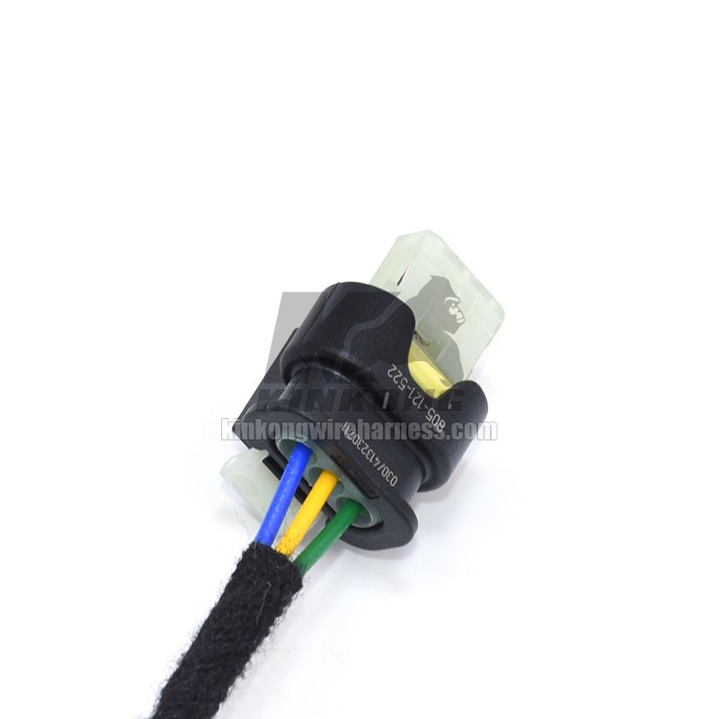 3 Ways Wire harness from 805-121-522 to 872-658-521