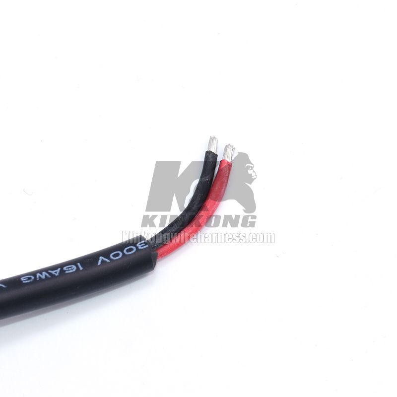 50cm 5.5*2.1 DC Female Wire size 1.31